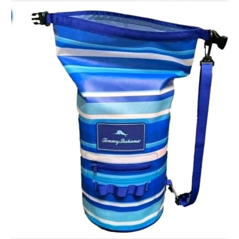 Tommy Bahama Dry Bag Harbor Stripe Waterproof 20L